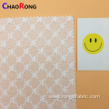 Professional Cotton Flower Fabric With CE Certificate